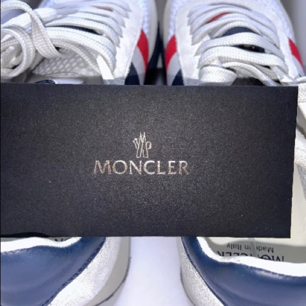 Moncler Horace Men’s Shoe Size 8.5 - Picture 6 of 7